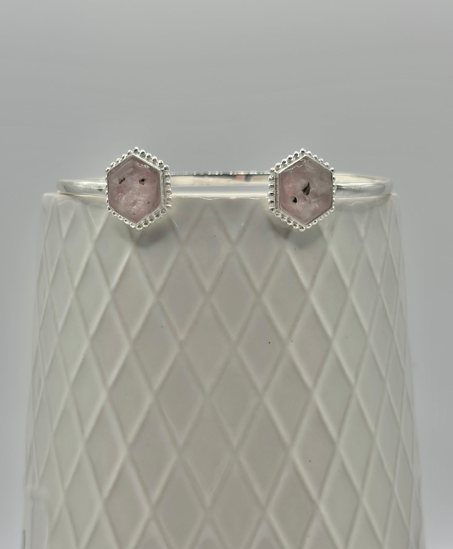 The hexagon bracelet