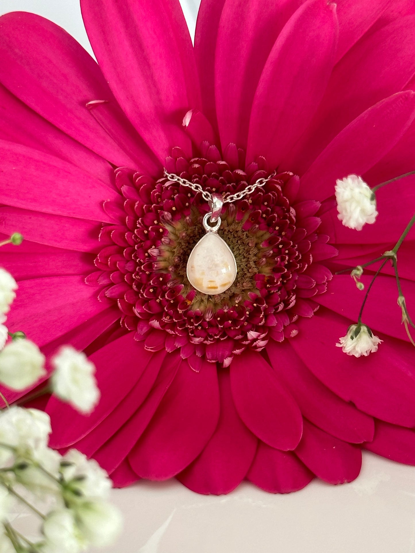The pear pendant