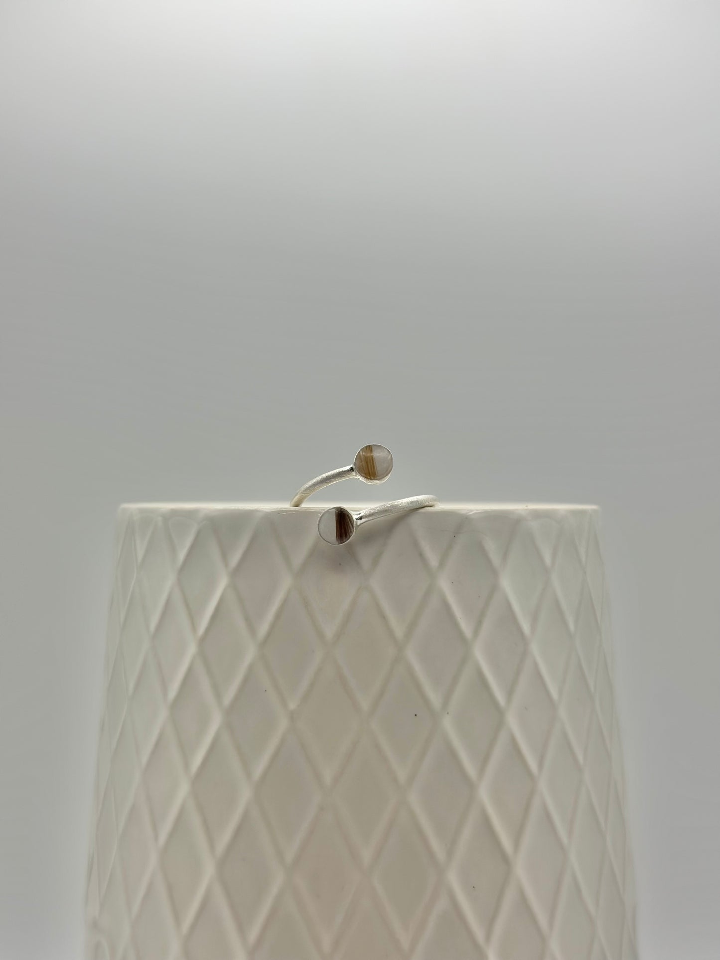 The double circle ring