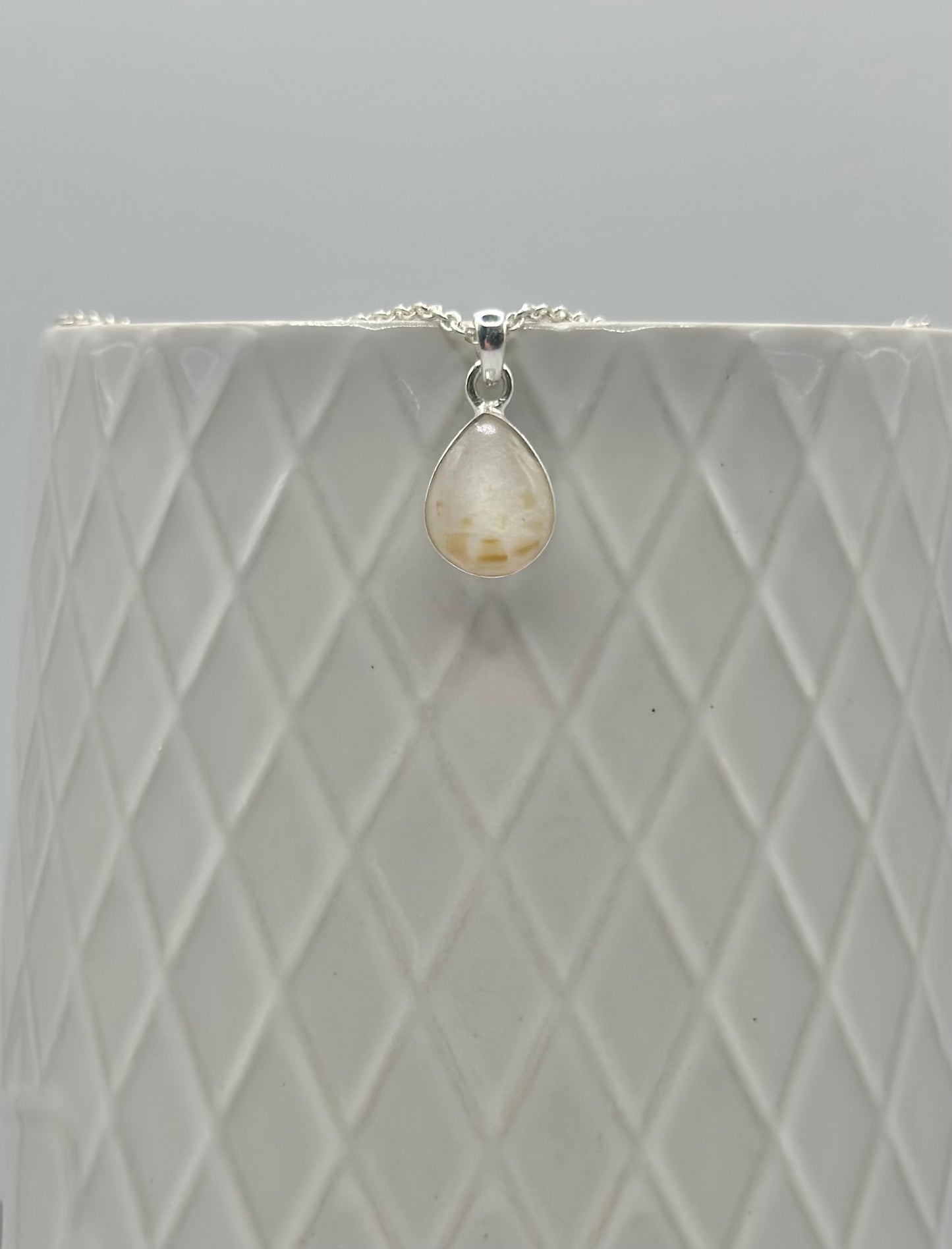 The pear pendant
