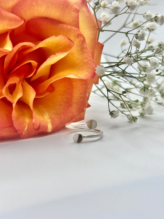 The double circle ring